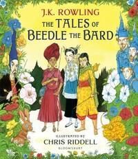 The Tales Of Beedle The Bard - Illustrated Edition Av J. K. Rowling The Tales Of Beedle The Bard - Illustrated Edition Av J. K. Rowling