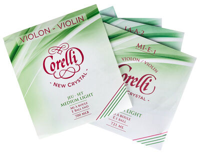 Corelli Crystal 700MLB Violin Strings