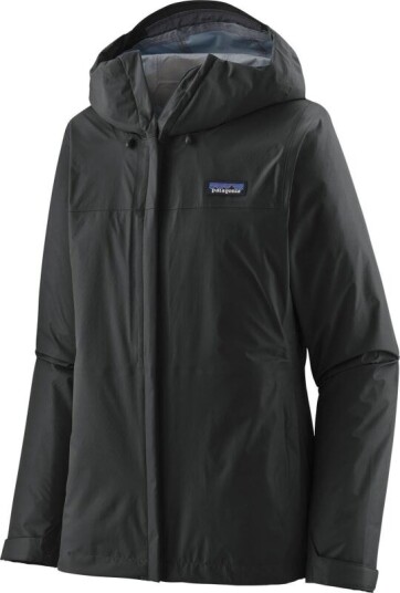 Patagonia Women's Torrentshell 3L Jacket M, Black