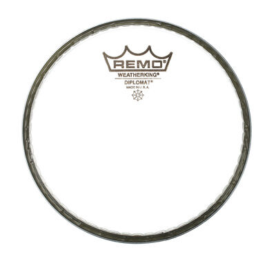 Remo 08"" Diplomat Clear Remo 08"" Diplomat Clear