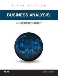 Business Analysis With Microsoft Excel Av Conrad Carlberg