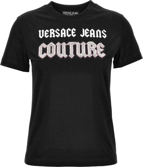 Versace Jeans Couture Dame Topper Svart S,