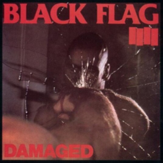 Black Flag Damaged Usa Vinyl