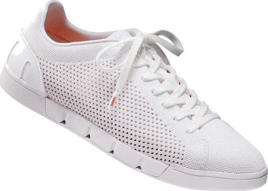 Swims Breeze Tennis Knit   White   9 27 cm