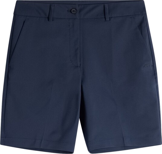 J.Lindeberg Gwen Long Shorts Blå Golfshorts dame JL Navy 31