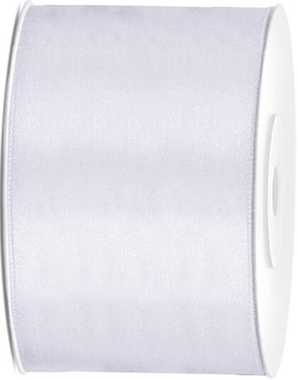 HVITT Silkebånd 25 meter x 50 mm HVITT Silkebånd 25 meter x 50 mm