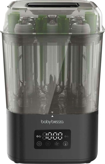 Baby Brezza SuperQuick Sterilizer Dryer, Svart Baby Brezza SuperQuick Sterilizer Dryer, Svart