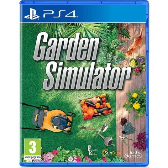 Garden Simulator (PS4) Garden Simulator (PS4)