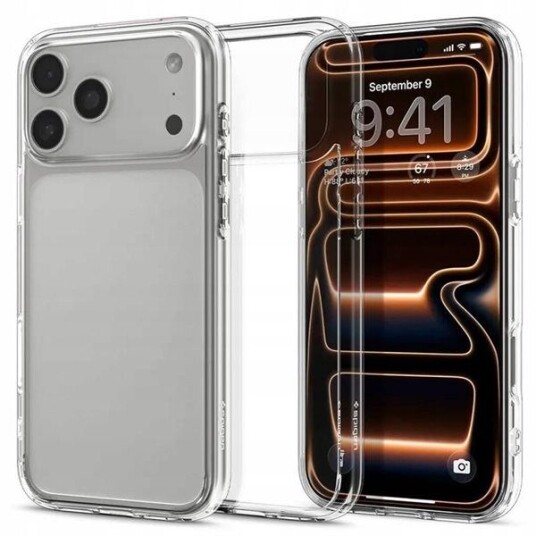 Spigen Ultra Hybrid Kristallklar Deksel for iPhone 17 Pro Max