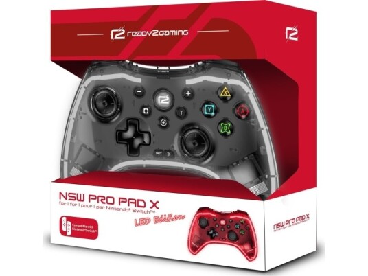 Ready2Gaming Pro Pad X LED Nintendo Switch