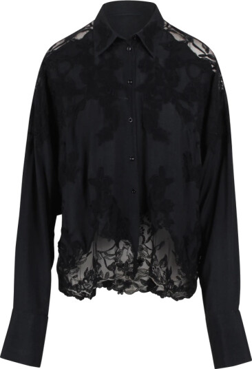 Ermanno Scervino Dame Bluser & Skjorter Svart M,