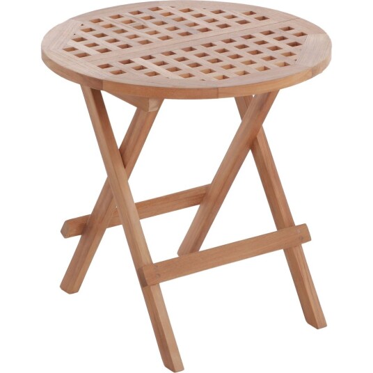 Hartman Skagen sammenleggbart sidebord Ø50 15123