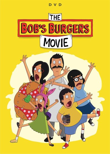 The Bob's Burgers Movie DVD The Bob's Burgers Movie DVD