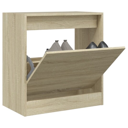 Skoskap sonoma eik 60x34x63,5 cm konstruert tre 8721012381766