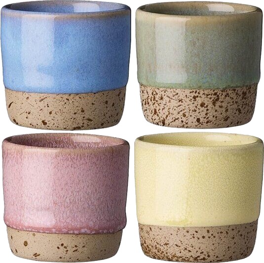 Aida RAW Colour minikopp 5 cl 4 stk mix Aida RAW Colour minikopp 5 cl 4 stk mix