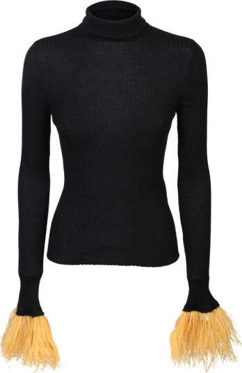 La DoubleJ Dame Strikkevarer Svart M, La DoubleJ Dame Strikkevarer Svart M,