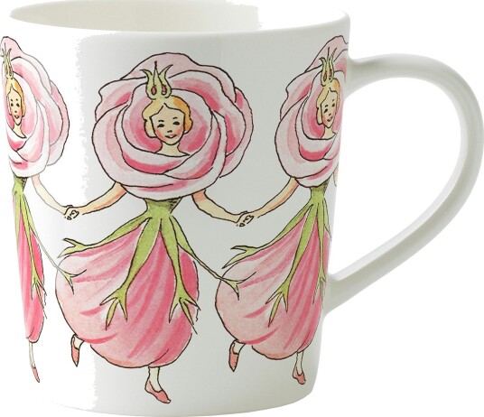 Design House Stockholm Elsa Beskow Krus Med Håndtak 40 cl Rose Design House Stockholm Elsa Beskow Krus Med Håndtak 40 cl Rose