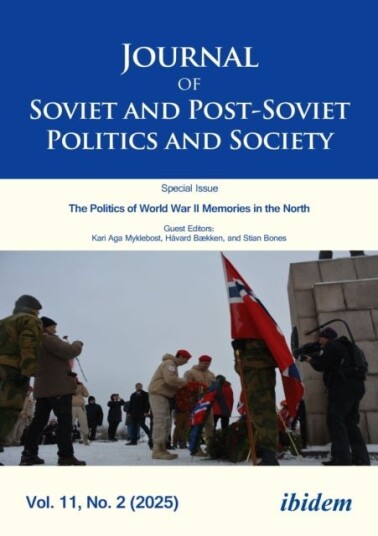 Journal of Soviet and Post Soviet Politics and Society Journal of Soviet and Post Soviet Politics and Society
