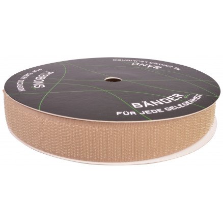Balsløw Balsløw Borrelås Hann/Hook 20mm 17 Beige 5m