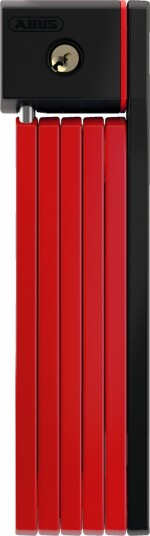Abus Bordo uGrip 5700 Sykkell??s - 80 cm - R??d