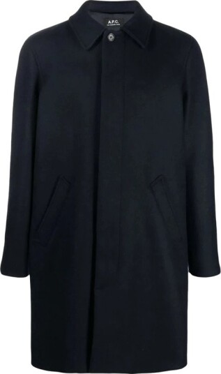 A.p.c., Herre, Frakker, Blå, S,