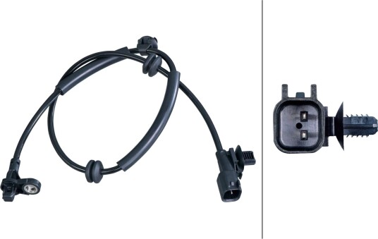 HELLA 6PU 358 417 561 Sensor ABS