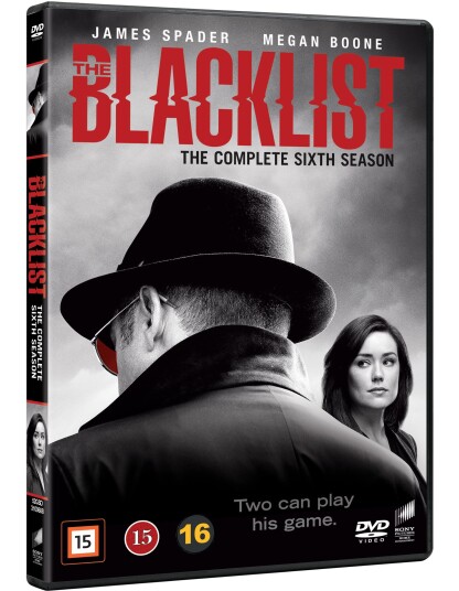 The Blacklist Sesong 6 DVD The Blacklist Sesong 6 DVD