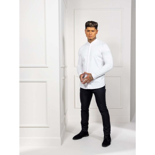 Le Nouveau Chef Kokkejakke Romain ; Størrelse 3XL; Hvit