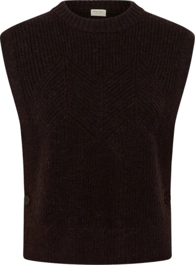 Part Two Charlyepw Waistcoat Brown XS