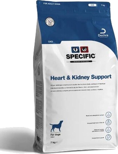 Dechra tørrfôr Ckd Heart & Kidney Support 7 Kg Dechra tørrfôr Ckd Heart & Kidney Support 7 Kg