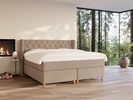 Nordic Dream Eira Fjord 200x200 Bouclé latte Nordic Dream Eira Fjord 200x200 Bouclé latte