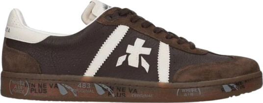 Premiata Herre Sko Brun 41 EU,