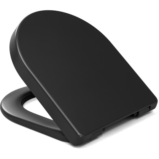 CEDO TOSCANA TOALETTSETE M/SOFTCLOSE MATT SORT CEDO TOSCANA TOALETTSETE M/SOFTCLOSE MATT SORT