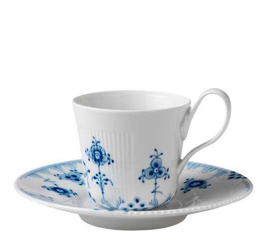 Royal Copenhagen Blue Elements kopp med skål 25 cl