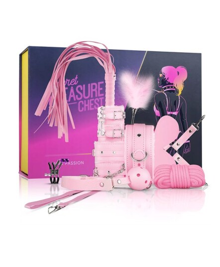 Secret Pleasure Chest Rosa Secret Pleasure Chest Rosa