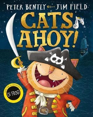 Cats Ahoy! Av Peter Bently