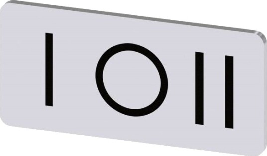 Siemens 3Su1900 0Ac81 0Qk0 3Su19000ac810qk0 Skilt Uten Merking 10 Stk