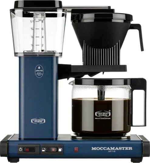 MOCCAMASTER OPTIO KAFFETRAKTER MØRKE BLÅ 53911