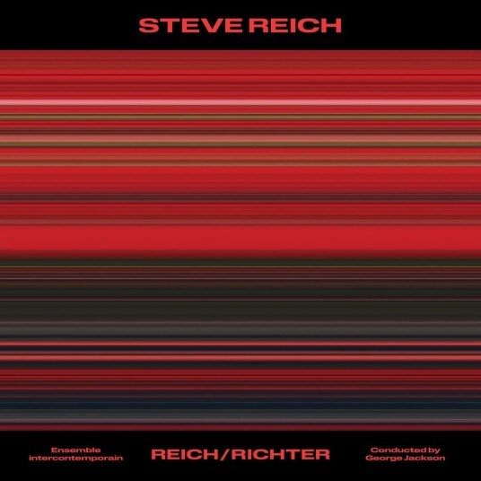 Ensemble intercontemporain, Steve Reich Reich/Richter LP/Vinyl Ensemble intercontemporain, Steve Reich Reich/Richter LP/Vinyl