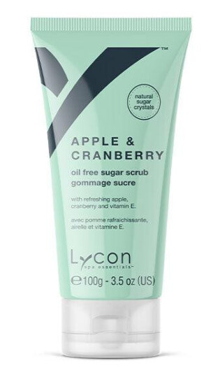 Lycon Sugar Scrub 100ml Apple & Cranberry