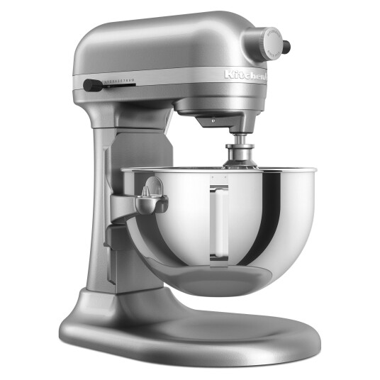 Kitchenaid Kjøkkenmaskin med løftearm 5,2 liter sølv Kitchenaid Kjøkkenmaskin med løftearm 5,2 liter sølv