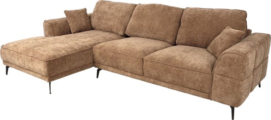 Hjørnesofa Monar Venstre beige
