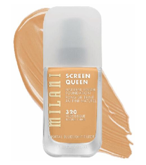Milani Screen Queen Foundation 320N Nude Bisque Milani Screen Queen Foundation 320N Nude Bisque
