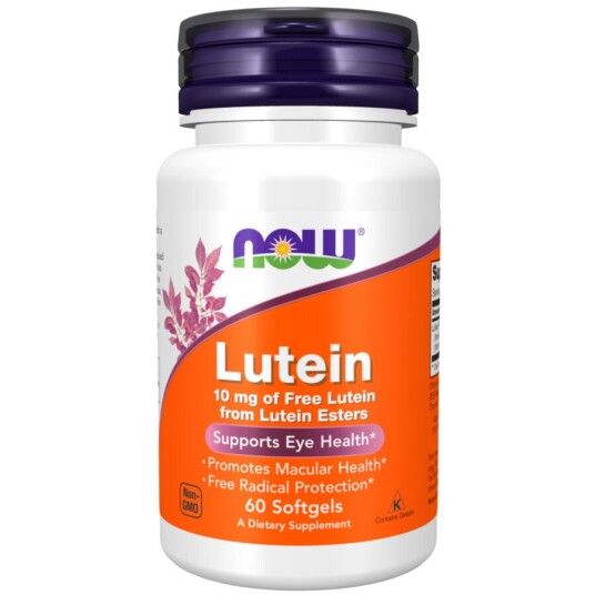 Now lutein 10 mg 60 kap Now lutein 10 mg 60 kap