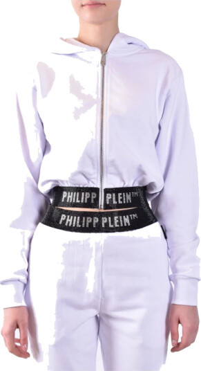 Philipp Plein Dame Gensere & Hettegensere Hvit M,