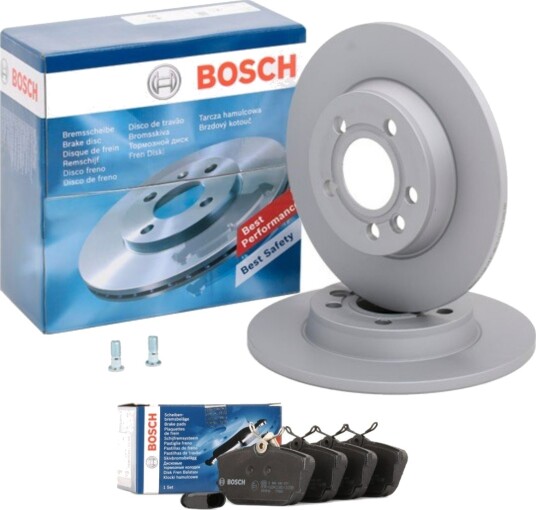 Bremseskiver og -klosser BOSCH BSH3405N0243