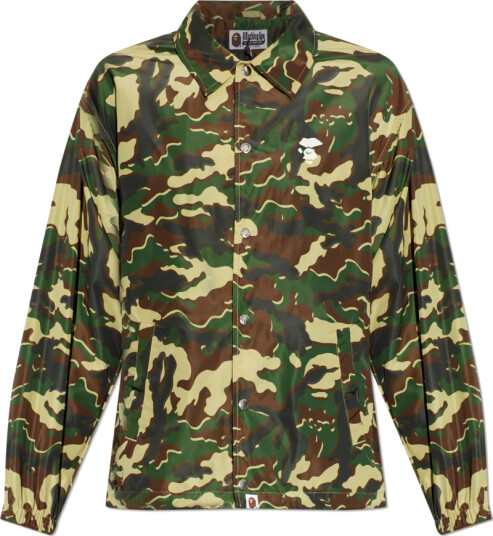 A Bathing APE Herre Jakker Grønn L,
