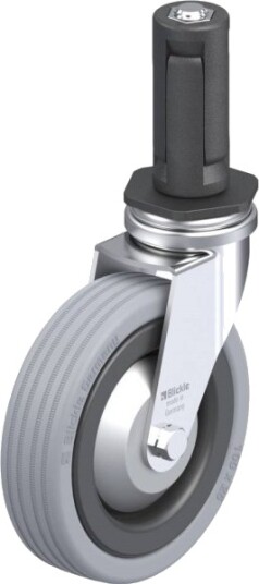 Blickle 856307 Lra-Vpa 100G-Fa-Er03 Svinghjul Hjuldiameter 100 Mm Bæreevne Maks. 70 Kg 1 Stk