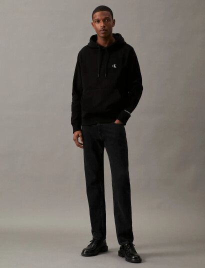 Calvin Klein Jeans Ck Essential Regular Hoodie - Black - XL