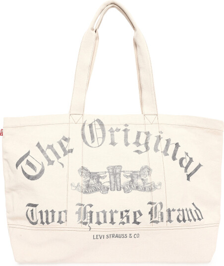 Levi"s® Xl Graphic Tote The Original T Cream ONE SIZE